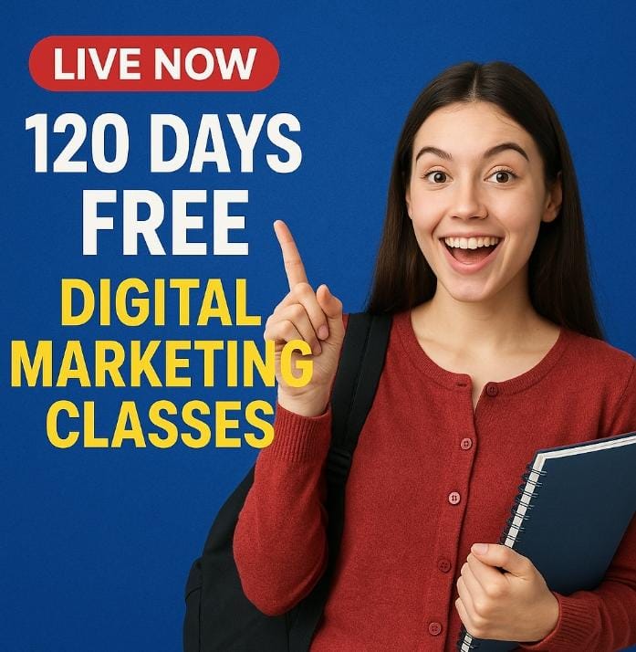 Digital marketing class